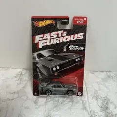 Hot Wheels Fast & Furious ミニカー
