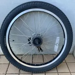 Bikke POLAR e 後輪 ホイール ジャンク