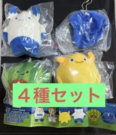 横浜DeNAベイスターズ ☆にっこリーノ☆ ガチャ４種セット