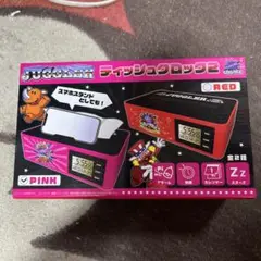 新品　未使用　ジャグラー　ティシュクロック2 　ピンク スマホスタンド