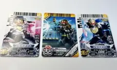 ダイスオーカード　天装戦隊ゴセイジャー　ゴセイナイト3枚セット