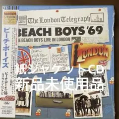 新品紙ジャケットCDビーチ・ボーイズ/ビーチ・ボーイズ'69(ライヴ)