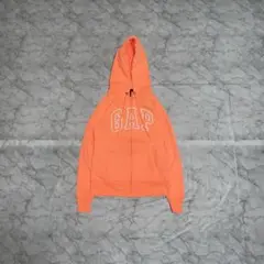 00s old gap zip up foodie 短丈 y2k グランジ