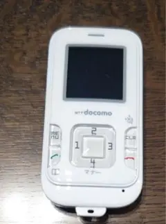 NTT docomo キッズケータイ HW-02C ホワイト