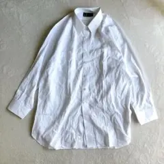 阪急百貨店◇ビジネスシャツ リクルート ワイシャツ 刺繍 ストライプ 内定式