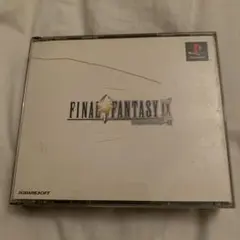 FINAL FANTASY IX (PS1) 4枚組