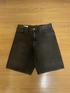 ZARA BAGGY-FIT バミューダジョーツ EU46