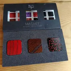 jaCHRO 漆塗りマグネット 3種セット