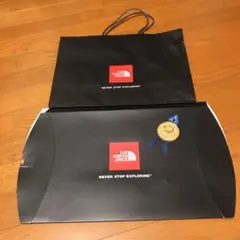 ノースフェイス　ショップ袋　BOX