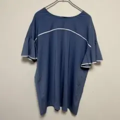 ピサーノPISANO 袖フリルカットソー