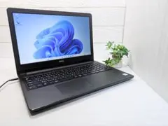 Windows11ノートパソコン✨オフィス付き✨Dell　大容量HDDWi-Fi
