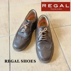 【美品✨️】REGAL PRO WALKER ブラウン シューズ 24.5