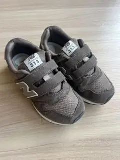 １８.５㎝　New Balance 313 ブラウン スニーカー