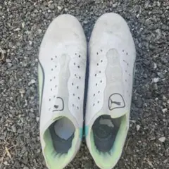 Puma KING サッカーシューズ ホワイト/グリーン27cm