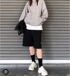 UNIQLO C スウェットワイドショーツ S