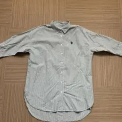 夏休みSALE✨美品✨POLO七分袖シャツ　L