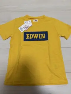 EDWIN イエロー Tシャツ 120cm