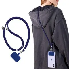 スマホストラップ ネックストラップ 携帯ストラップ ナイロン製 首掛けストラップ