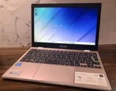ASUS ノートパソコン E210MA-GJ002P ※初期化再インストール済