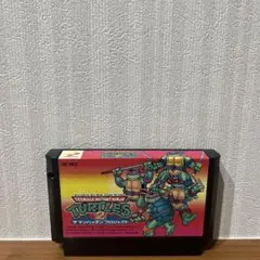 タートルズ2 マンハッタンプロジェクト　FC ファミコン