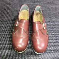 【Dr.Martens】 ドクターマーチン モンクストラップ イングランド製