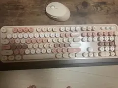 Mofii Sweet ワイヤレスキーボードとマウスセット