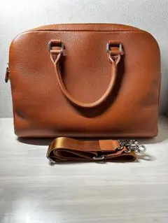 【美品】MURA ムラ 2way シボレザー ビジネス バッグ A4収納