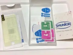 SHUNION iPhone7/8用保護フィルム　ブルーライトカット