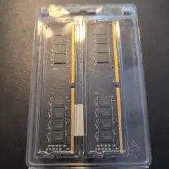 KLEVV DDR4 2666 PC4-21300 16GB x 2枚 32GB