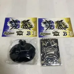 オリックスバファローズ シリコンがま口、メモ帳、ステッカー×2枚
