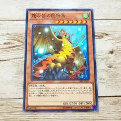 遊戯王　霞の谷の巨神鳥　ノーマル　19SP　1枚