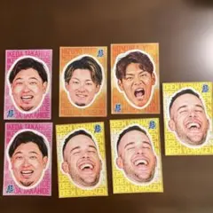 北海道　日本ハムファイターズ ファイターズ　超夏祭り　ステッカー　7枚