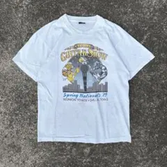 80s Texas Guitar Show Tシャツ