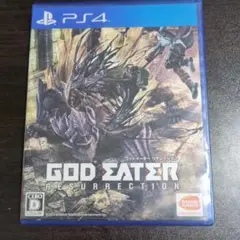 PS4 GOD EATER RESURRECTION