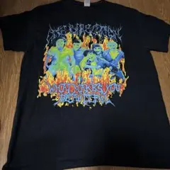 One Direction パロディ バンドTシャツ メタル風デザイン Mサイズ