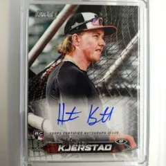topps Heston Kjerstad サイン カード