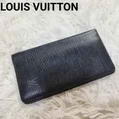 LOUIS VUITTON 名刺入れ お札入れ エピ ブラック