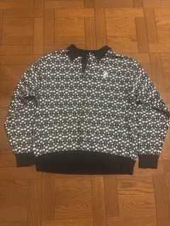 HUF ポロシャツスタイル トレーナー