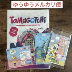 一番くじ たまごっち～祝！こらぼれーしょん～ ラバーチャーム ステーショナリー