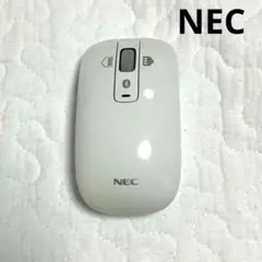 NEC ワイヤレスマウス 本体 ホワイト MT-1626