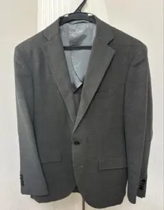 スーツカンパニー blazer's bank グレー ビジネスジャケット