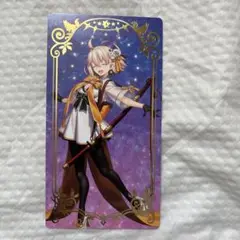 FGO Fes 2025 メモリアルカード　沖田総司