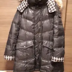 BURBERRYブルーレーベル ダウンコート 新品同様 40サイズ