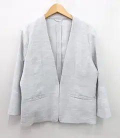美品 ANCHOR WOMAN アンカーウーマン ノーカラージャケット