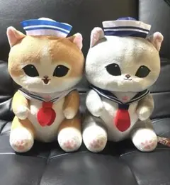 mofusand セーラーにゃん BIGぬいぐるみ　2個セット