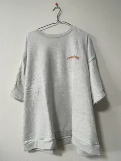 【希少品】kutir グレー オーバーサイズ Tシャツ Lサイズ