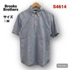 【即購入OK】Brooks Brothers シアサッカーポロシャツ サイズM