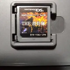 THE 消防隊 (SIMPLE DSシリーズ Vol.39) カセットのみ
