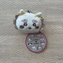 ちいかわ　ミニがまぐち〜リボン〜　シーサー