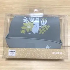 ムーミン　シリコンビブ　新品未開封